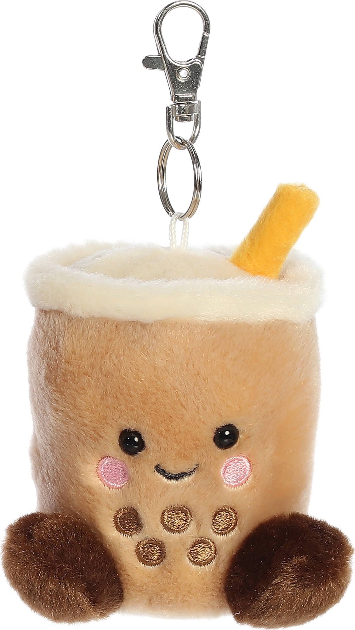 Milky Tea Boba Palm Pals Clip