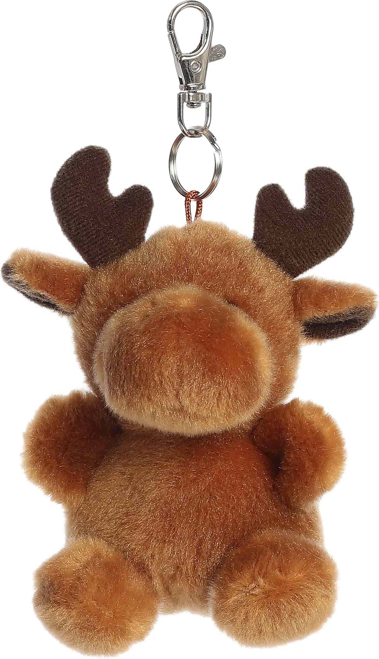 Cinnamon Moose Palm Pals Clip