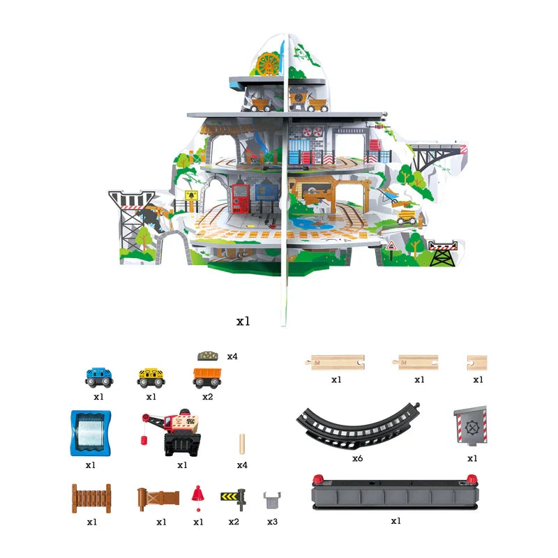 Hape: Mighty Mountain Mine