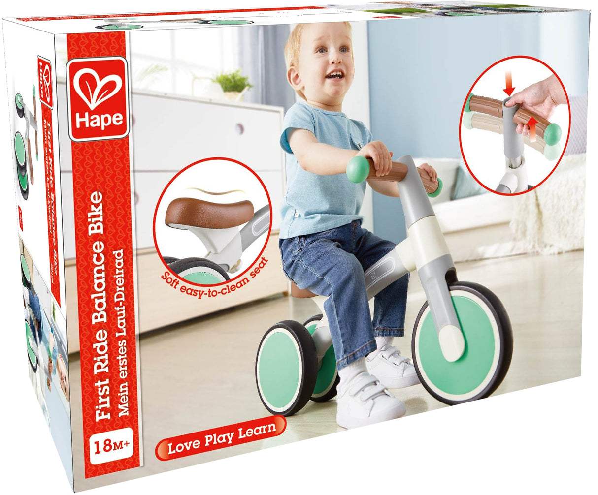 Hape: My First Balance Bike: Vespa Green