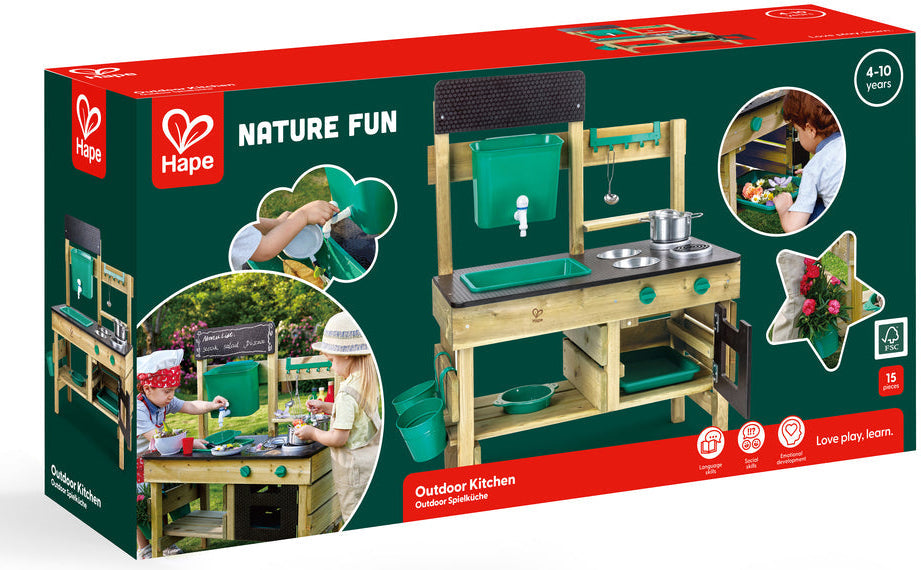 Hape: Outdoor Kitchen