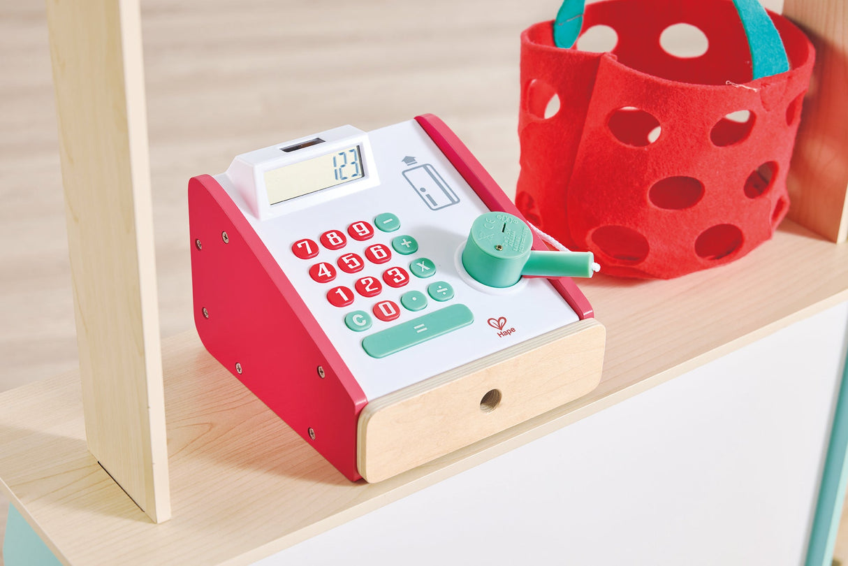 Hape: Play Essentials Farmers Market Stall