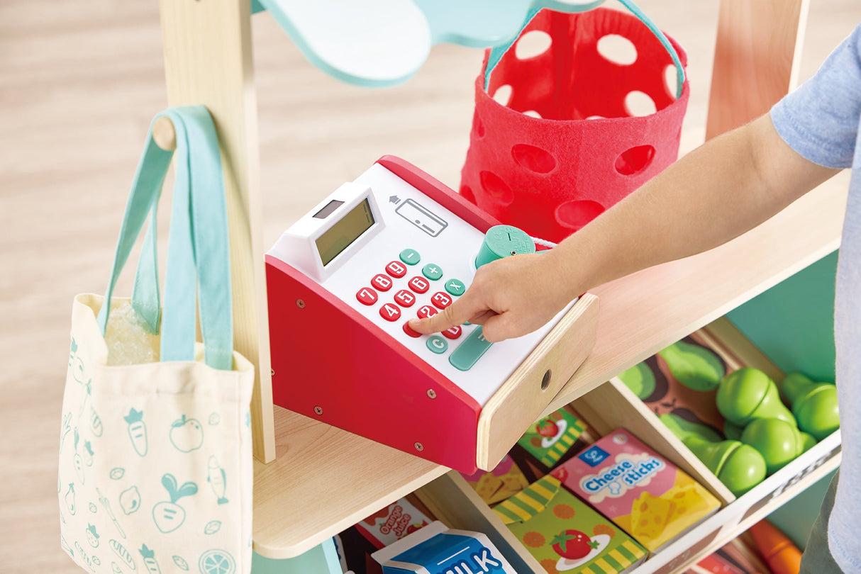 Hape: Play Essentials Farmers Market Stall