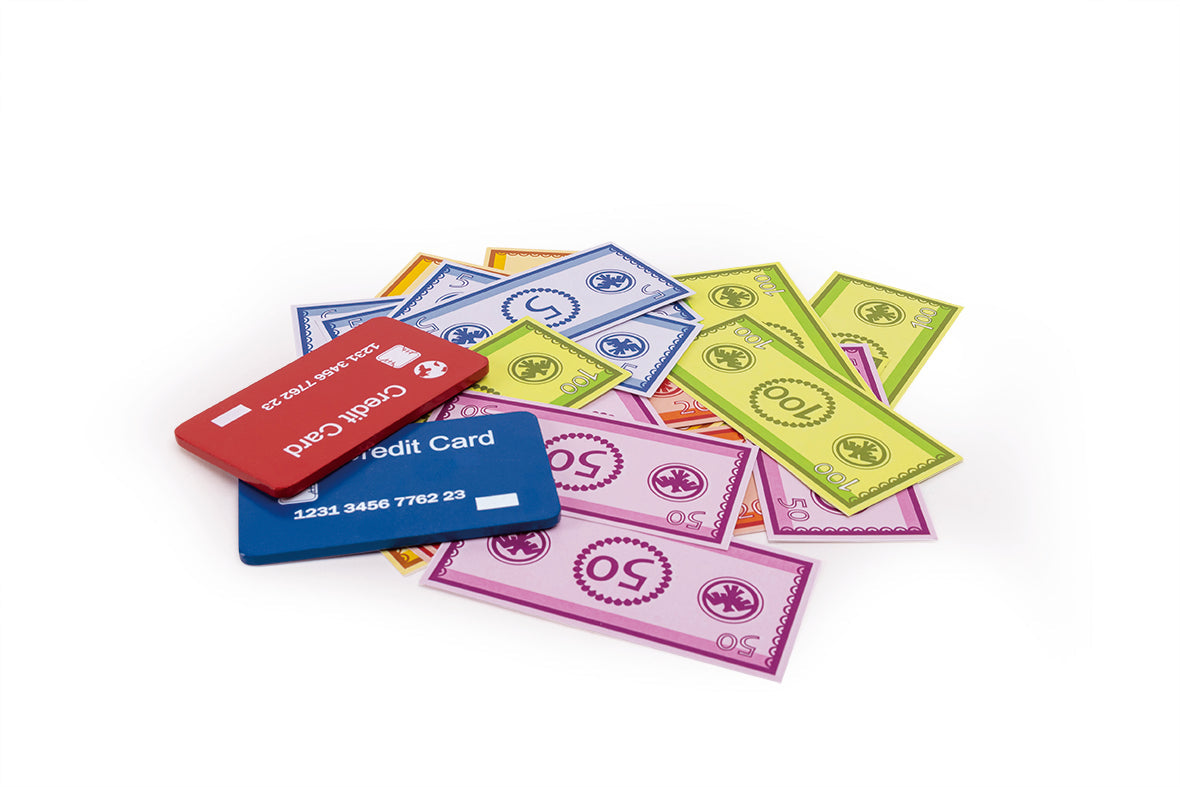 Hape: Play Essentials Farmers Market Stall