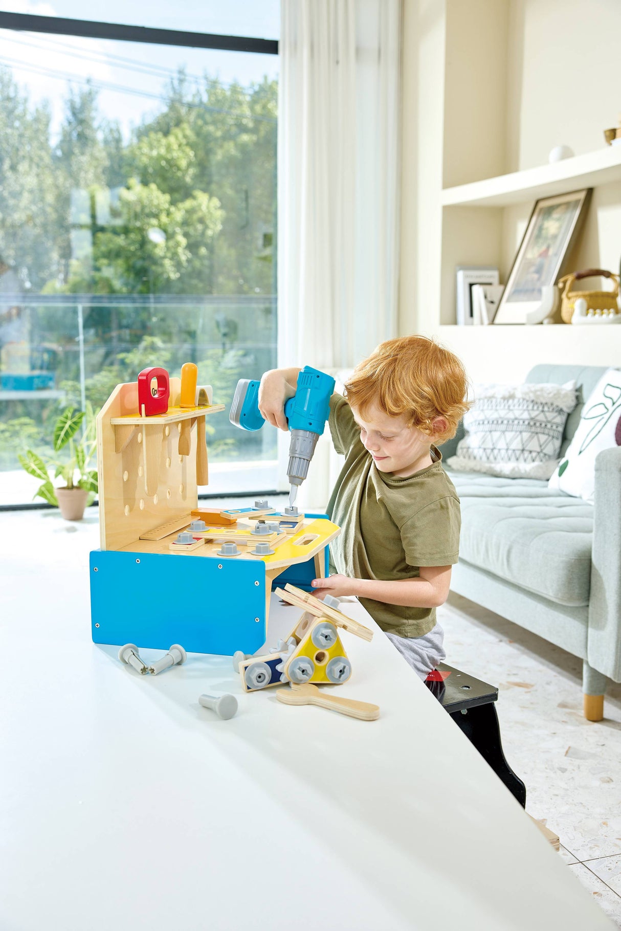 Hape: Super Serve Kitchen Playset