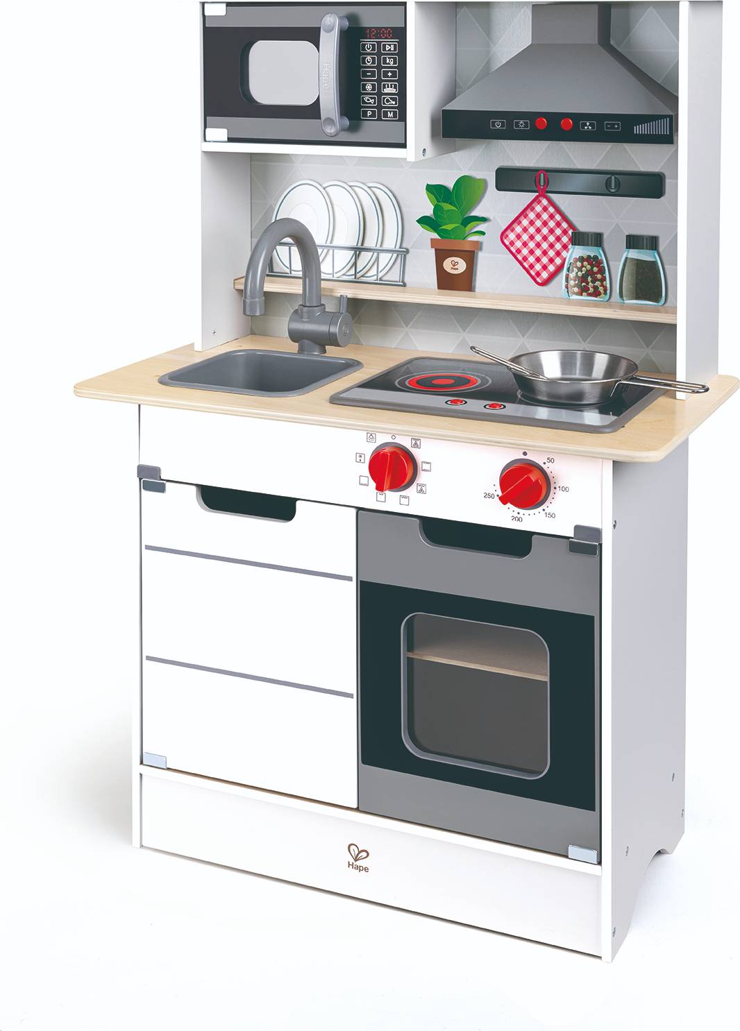 Hape: Super Serve Kitchen Playset