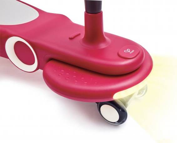 Hape: Wiggle & Giggle Car, Red