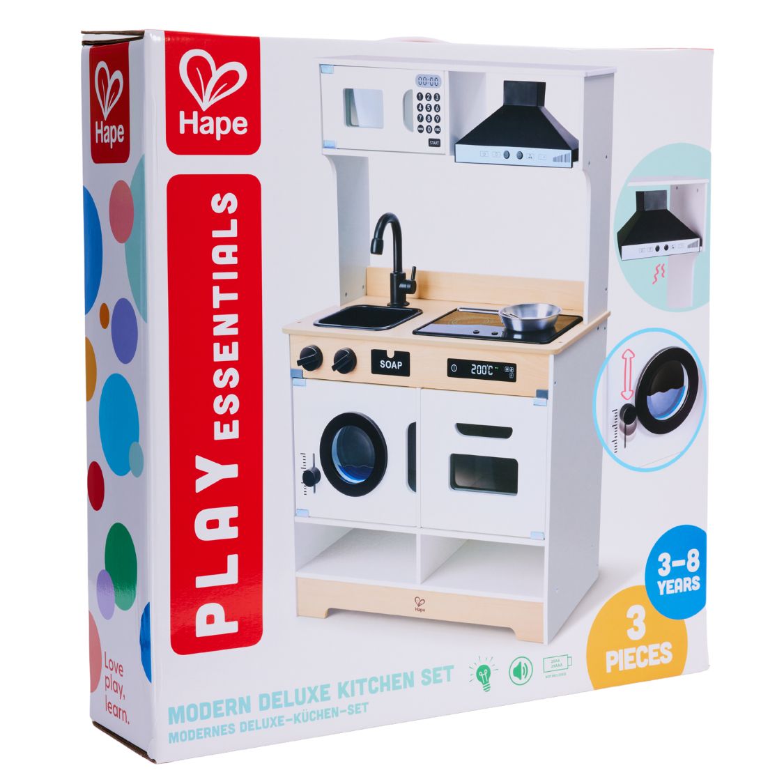 Hape: Play Essentials Modern Deluxe Kitchen