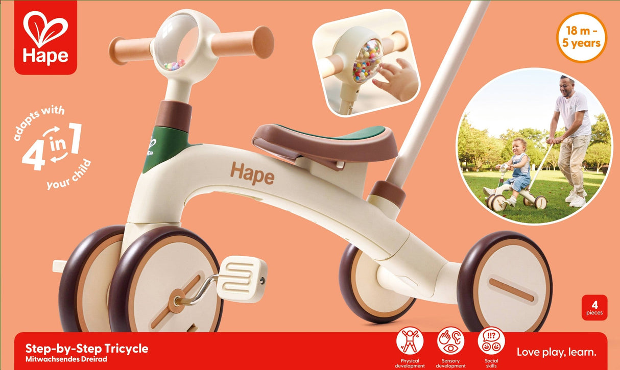 Hape: Step by Step Trike