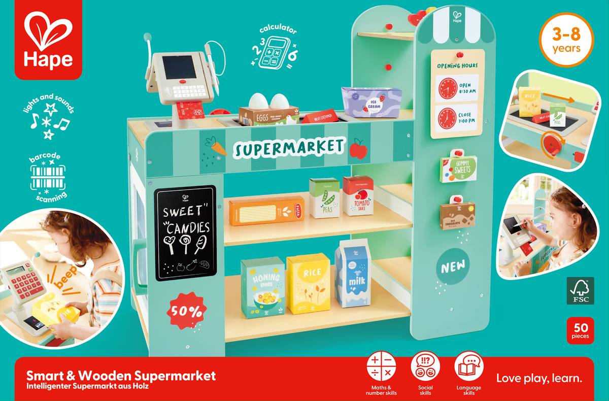 Hape: Smart Play Shop