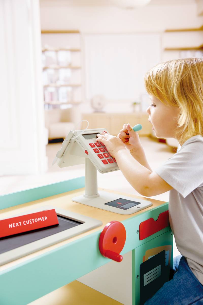 Hape: Smart Play Shop