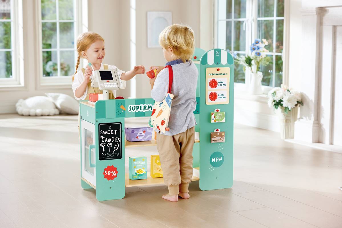 Hape: Smart Play Shop