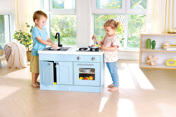 Hape: Deluxe Kitchen with Running Water