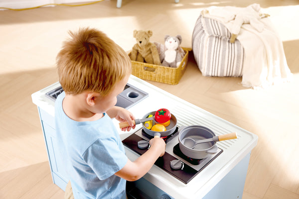 Hape: Deluxe Kitchen with Running Water