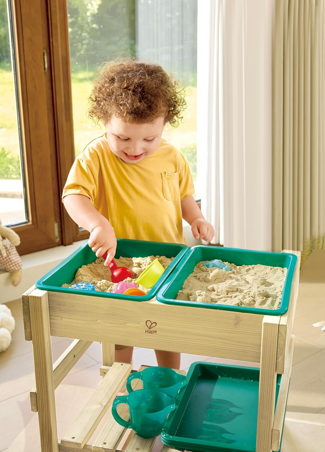 Hape: Multifunction Water Play Table