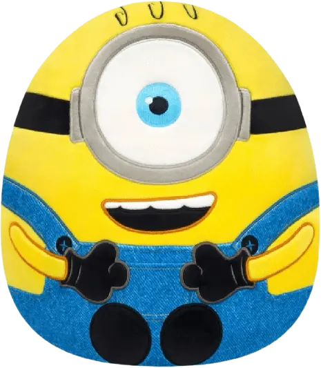 Squishmallows: Minions - James 8" Plush