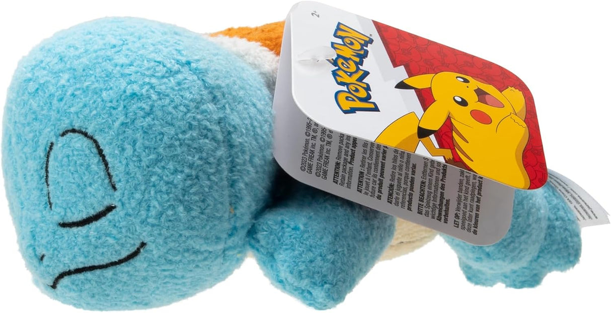 Pokemon 13cm Sleeping Plush - Squirtle