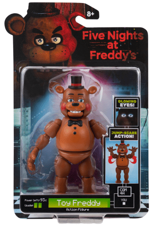 Five Nights At Freddy's: Toy Freddy 5" Figure