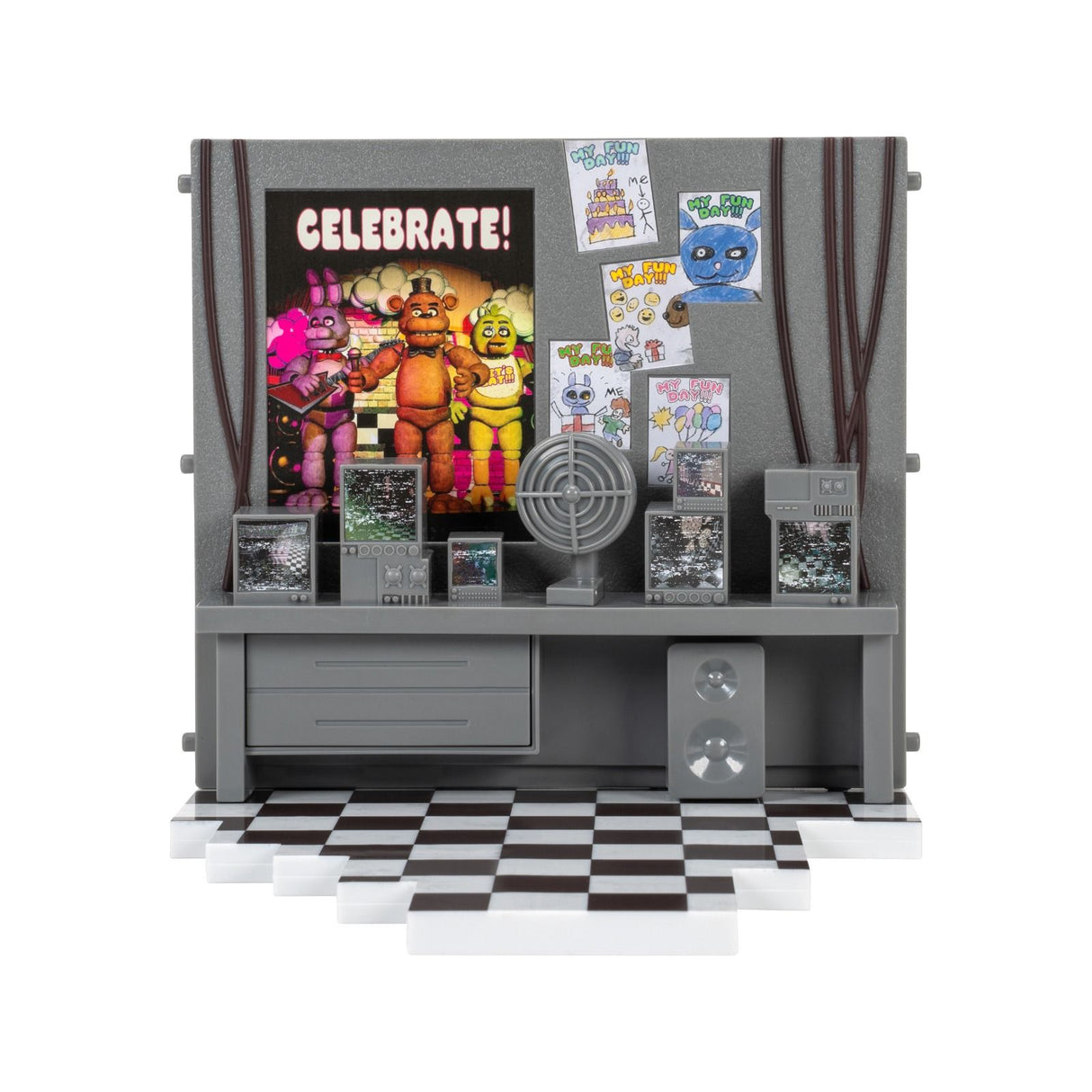 Five Nights at Freddy’s 5-inch Figure Room Set - Golden Freddy