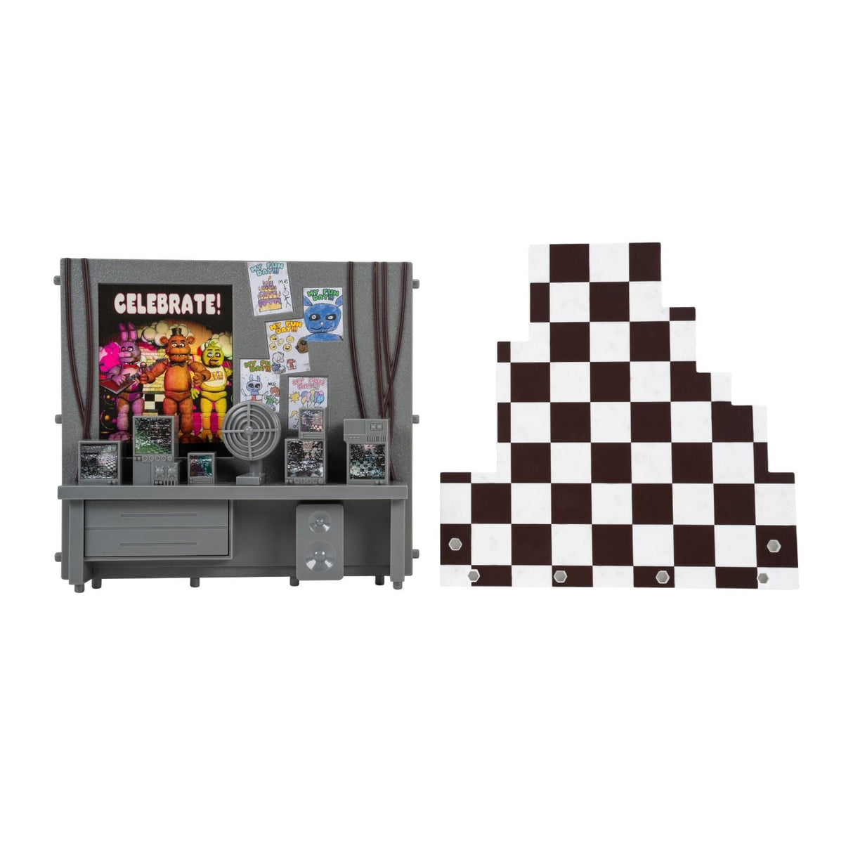 Five Nights at Freddy’s 5-inch Figure Room Set - Golden Freddy