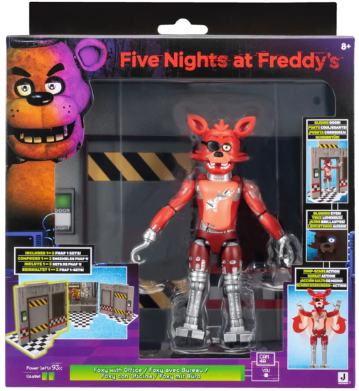 Five Nights at Freddy’s 5-inch Figure Room Set - Foxy