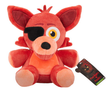 Five Nights at Freddy's: Foxy - 8 inch Plush