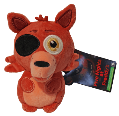 Five Nights at Freddy’s 4-inch Mini-Plush Assortment - Classic Foxy