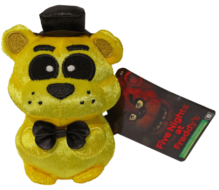 Five Nights at Freddy’s 4-inch Mini-Plush Assortment - Golden Freddy