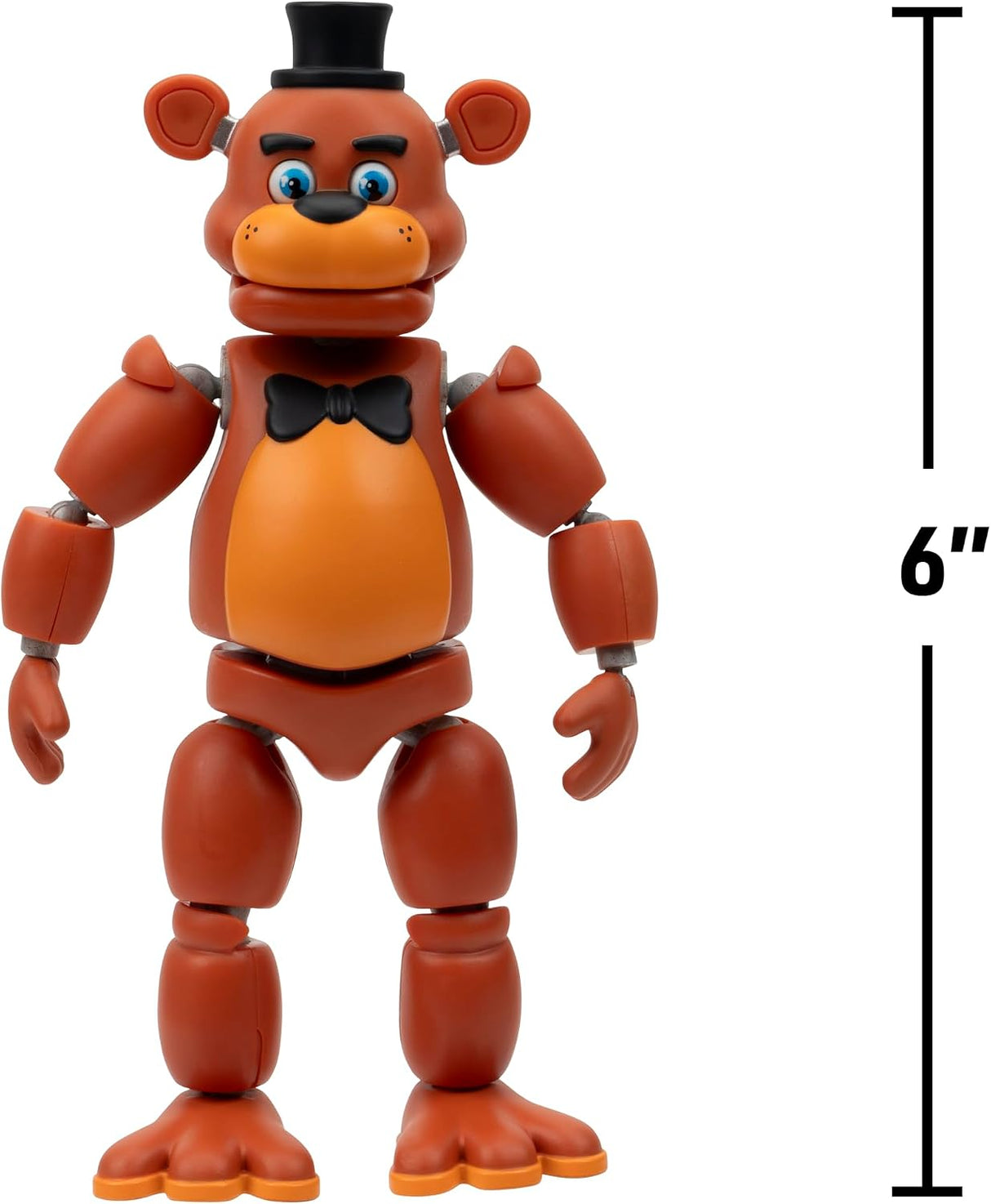 Five Nights At Freddy's Endo Series - Freddy 6" Figure Set