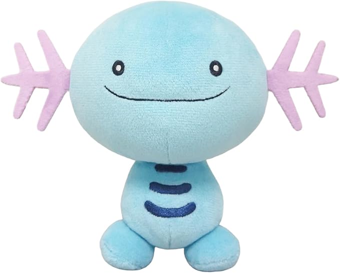 Pokemon Soft Toy - Wooper 20cm