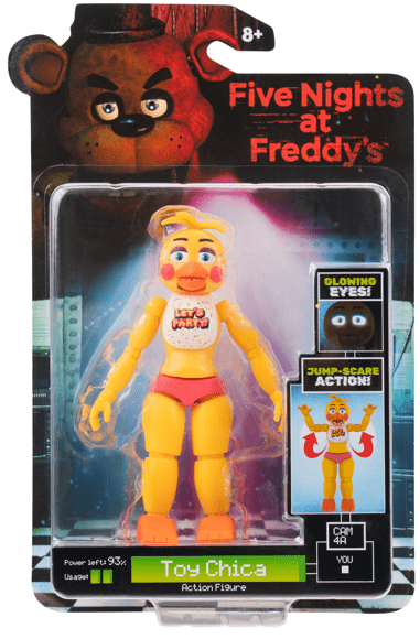 Five Nights At Freddy's: Toy Chica 5" Figure