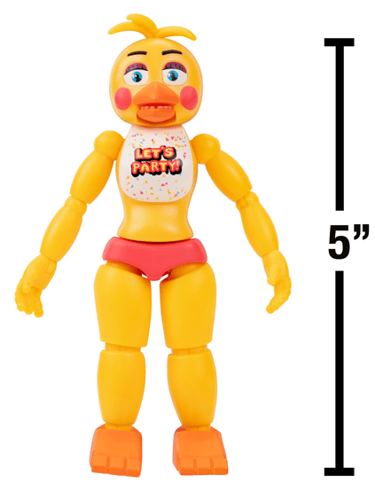 Five Nights At Freddy's: Toy Chica 5" Figure