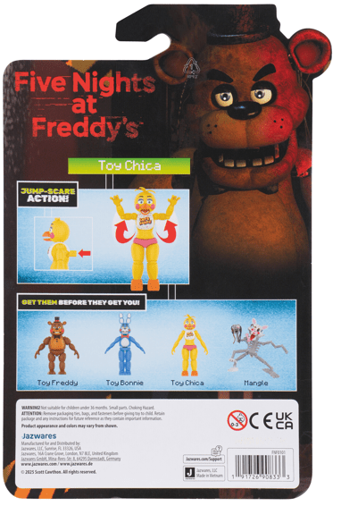 Five Nights At Freddy's: Toy Chica 5" Figure