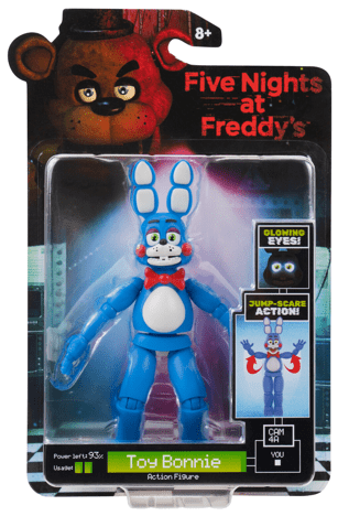 Five Nights At Freddy's: Toy Bonnie 5" Figure