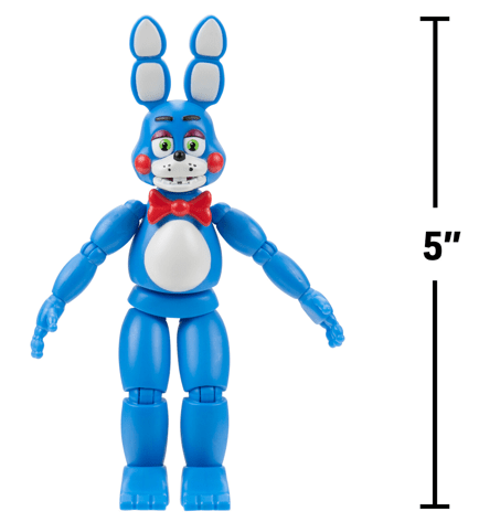 Five Nights At Freddy's: Toy Bonnie 5" Figure
