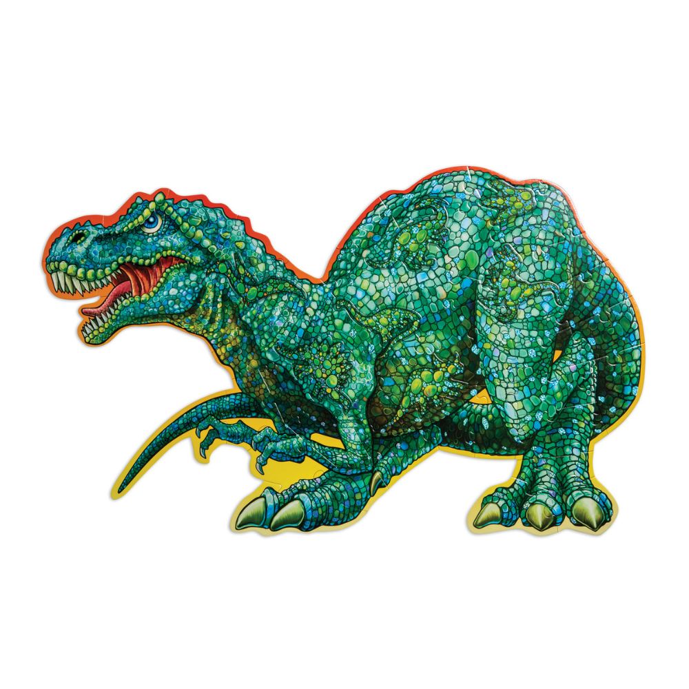 Peaceable Kingdom: Floor Puzzle Dinosaur 51 Pieces