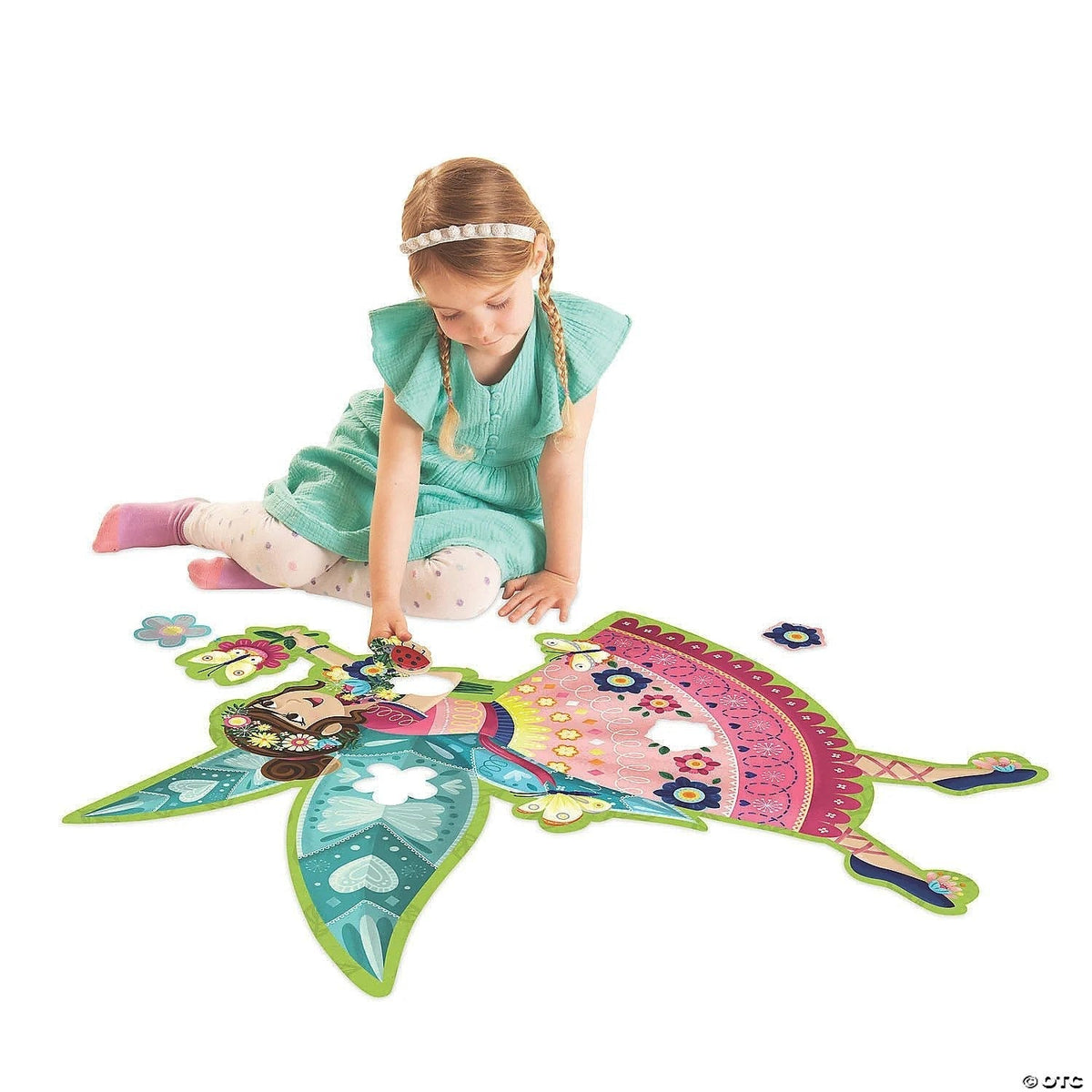 Peaceable Kingdom: Floor Puzzle Fairy 50 Pieces