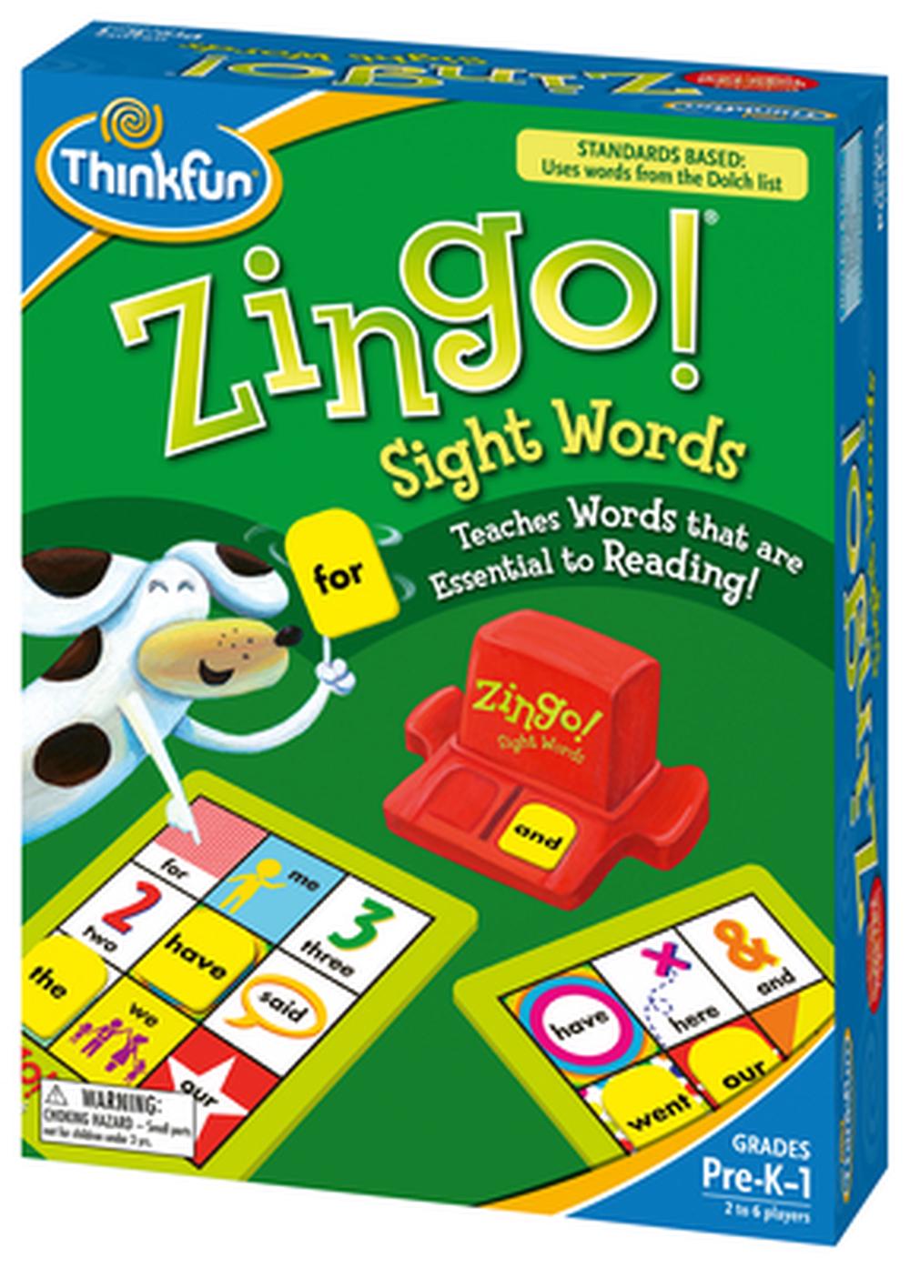 ThinkFun: Zingo! Sight Words