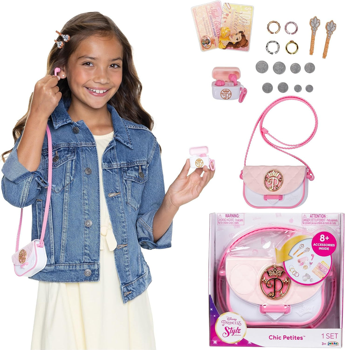 Disney Princess Style: Chic Petites Clutch Bag - Assorted Styles