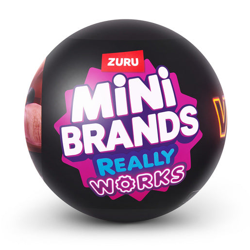 Zuru Mini Brands Really Works - Vinyl Capsule - Series 1