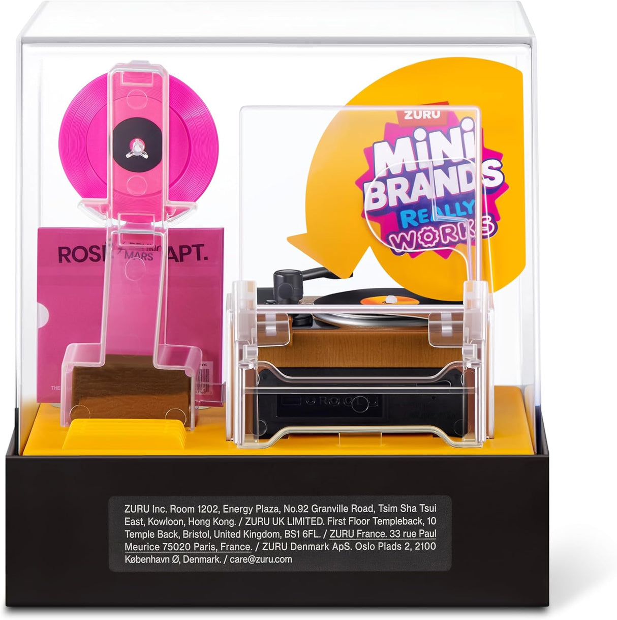 Zuru Mini Brands Really Works - Vinyl Playset