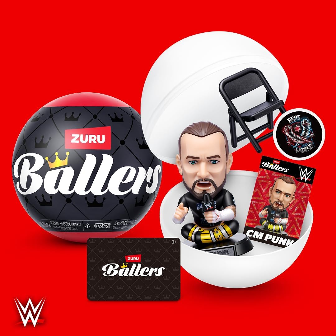WWE: Zuru Ballers - Series 1