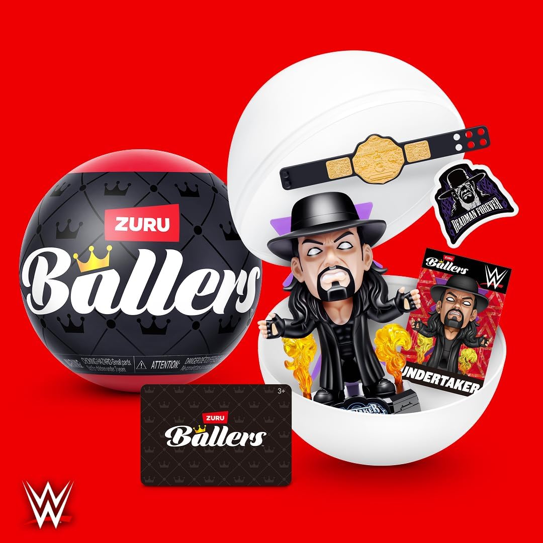 WWE: Zuru Ballers - Series 1