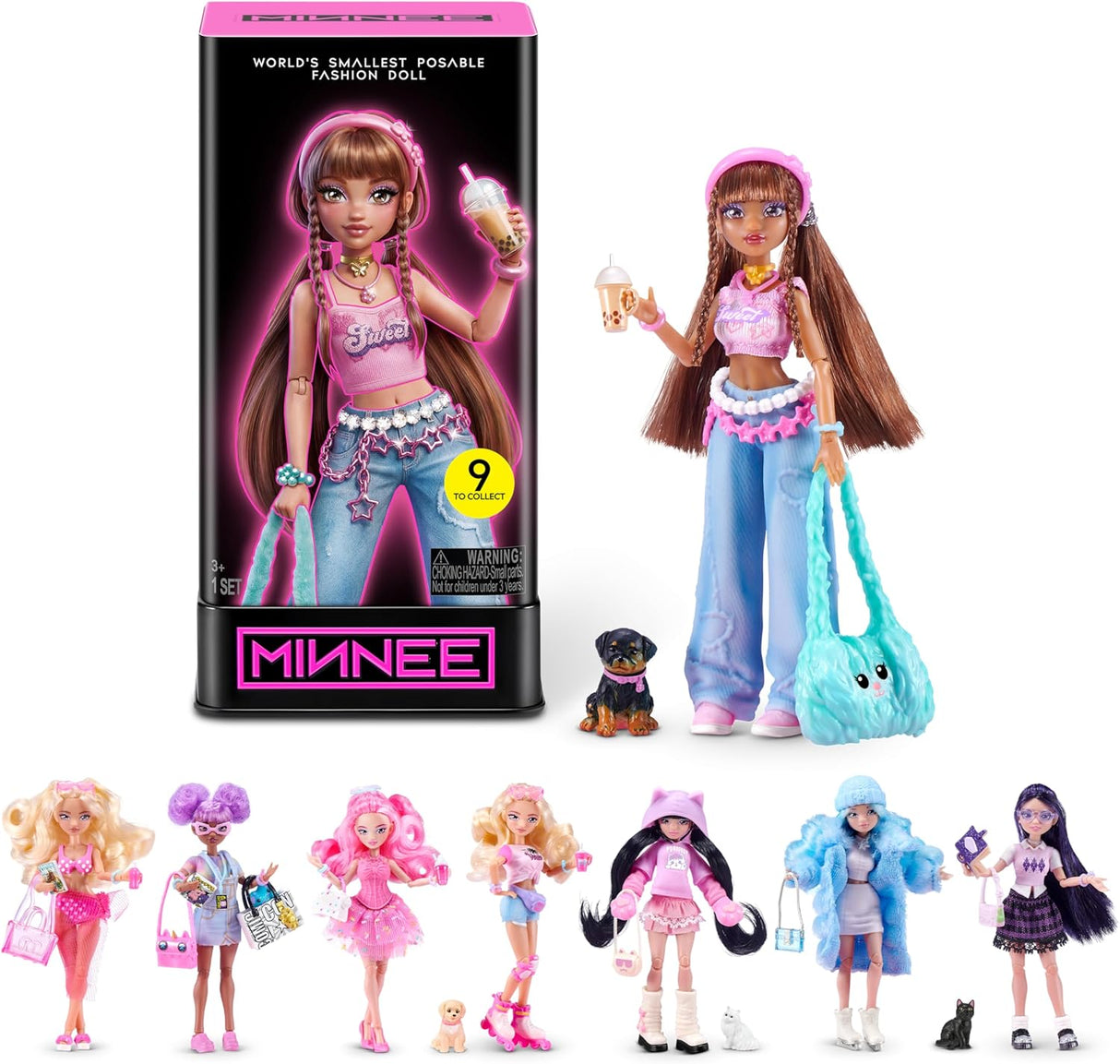 Starbox Minnee Fashion Doll - Blind Box (Series 1)
