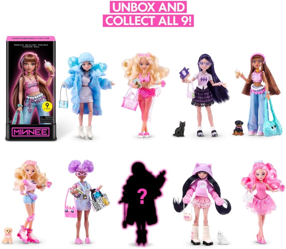 Starbox Minnee Fashion Doll - Blind Box (Series 1)