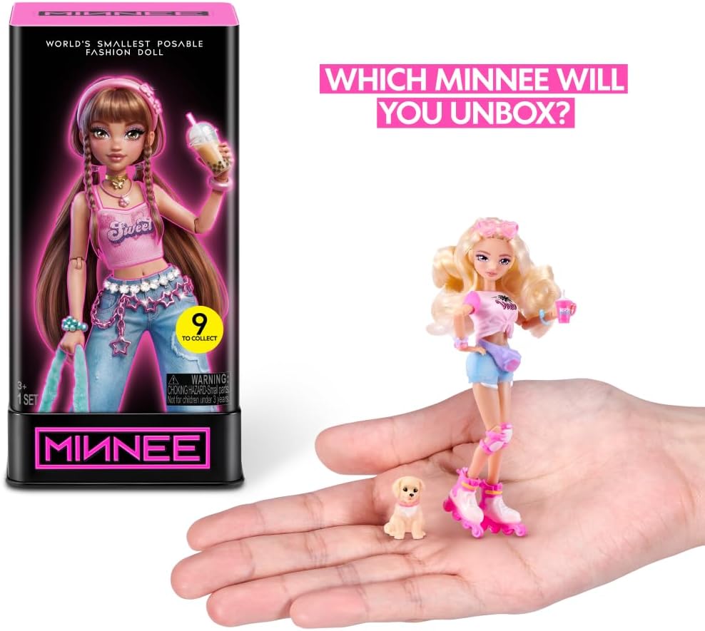 Starbox Minnee Fashion Doll - Blind Box (Series 1)