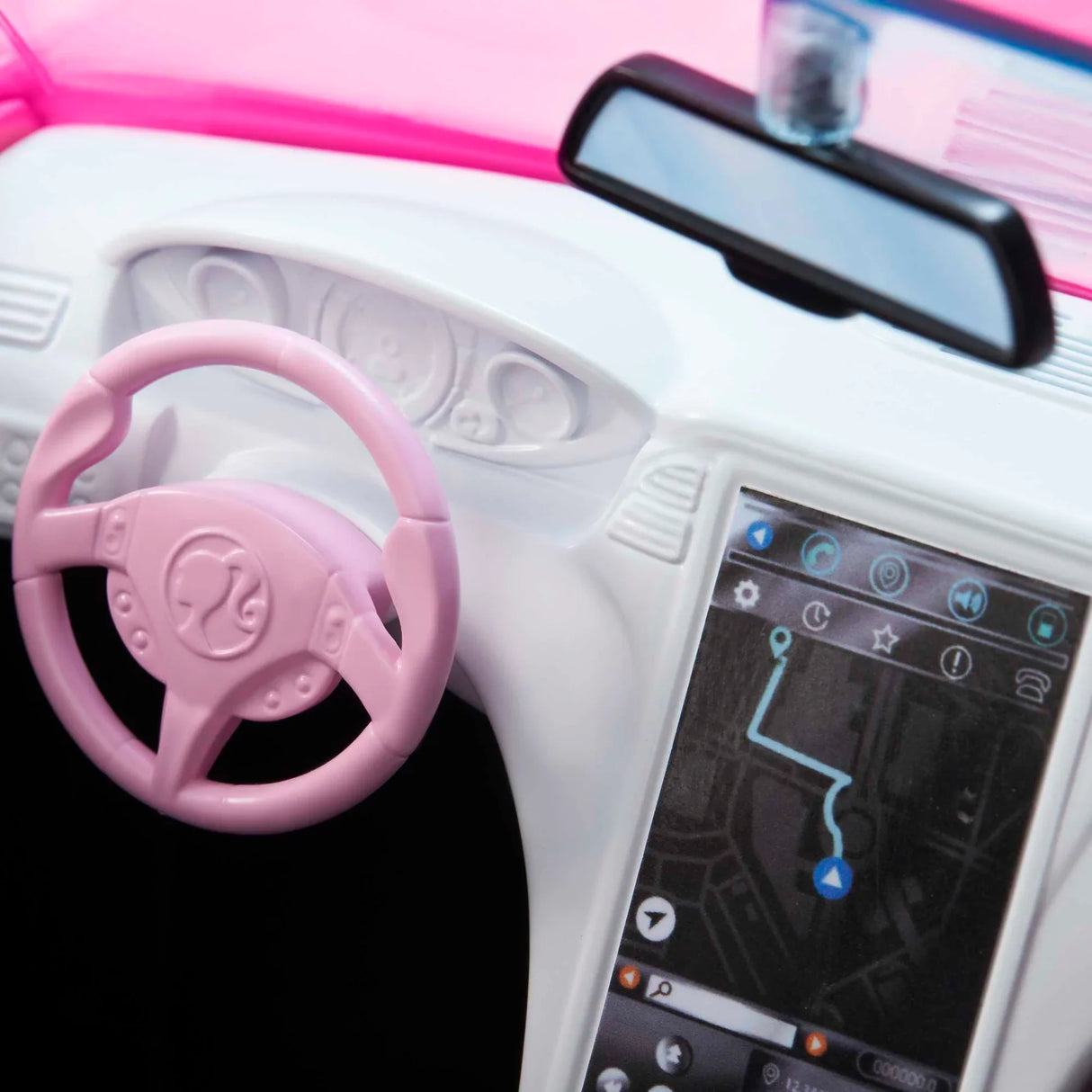 Barbie: Convertible Car