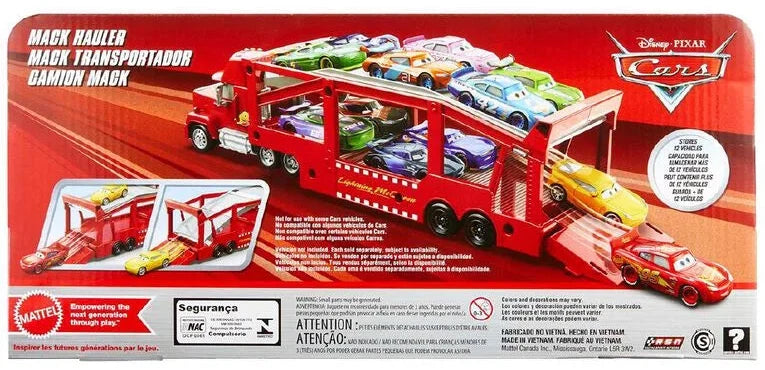 Disney Pixar Cars - Mack Hauler