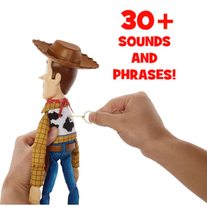 Toy Story: Roundup Fun - Woody 12 Inch