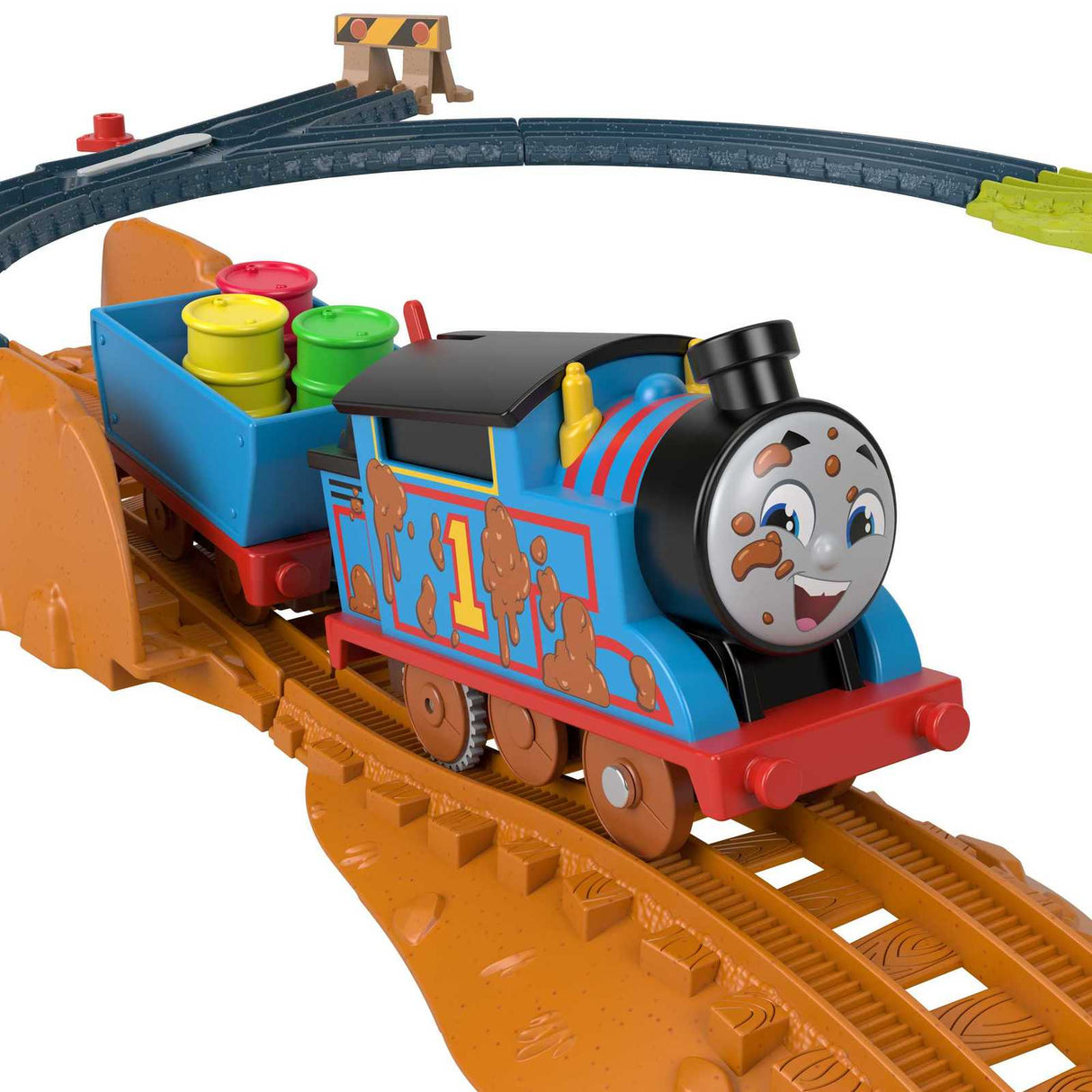 Thomas & Friends: Motorized Track Set - Muddy Adventure